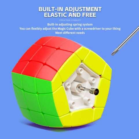 ShengShou 7-Axis 3x3 Cube