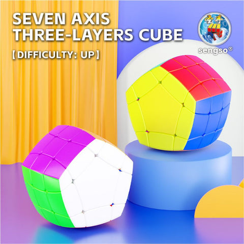 ShengShou 7-Axis 3x3 Cube