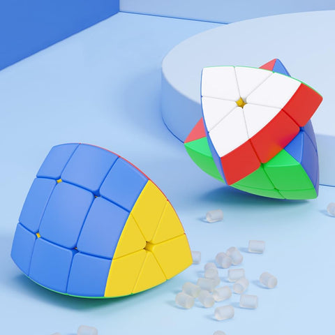 ShengShou 3-Layer Pentahedron 5-Axis Shape Mod Puzzle