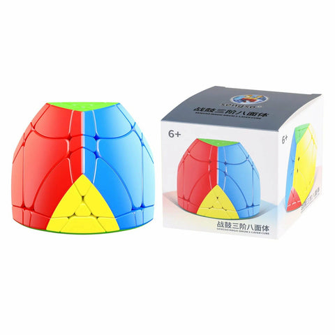 ShengShou War Drums 3x3 8-Axis Tapered Shape Mod