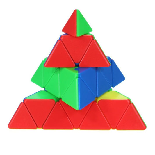 ShengShou Master Pyraminx V2 4-Layer Stickerless Puzzle
