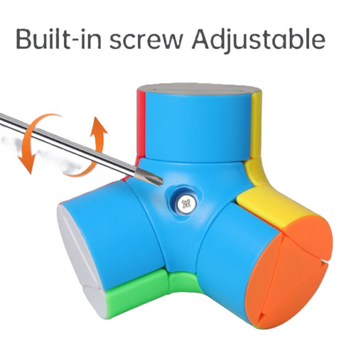 ShengShou Q-Platypus V1 Cylinder Tip Shape Mod Puzzle