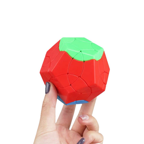 ShengShou Phoenix Megaminx 12-Axis 3-Color Shape Mod