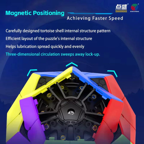 DianSheng Galaxy Kilominx (Magnetic)