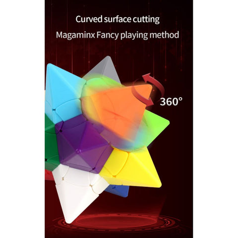 YuXin Space Swift Megaminx