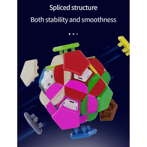 YuXin Star-Burst Megaminx