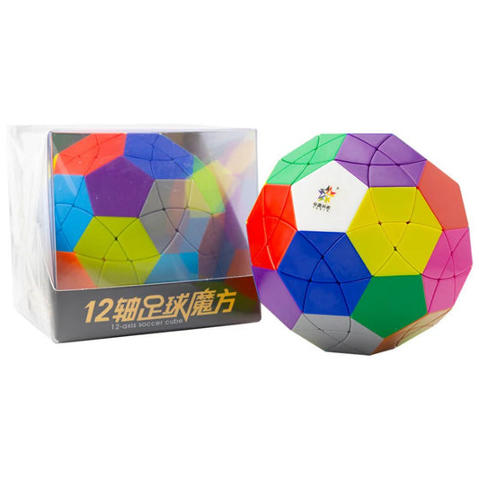 YuXin 12-Axis Soccer Megaminx