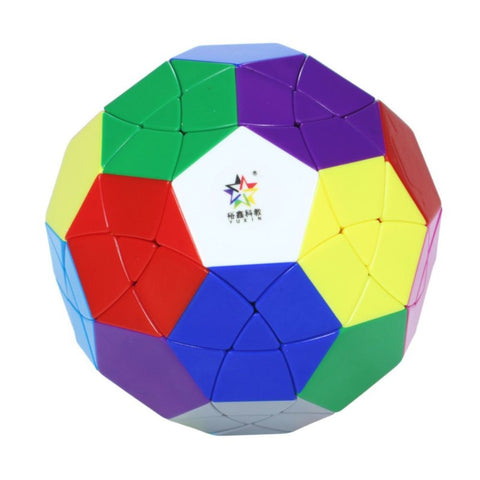 YuXin 12-Axis Soccer Megaminx