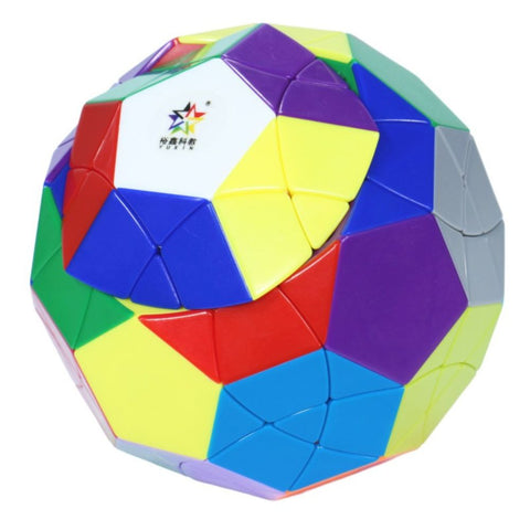 YuXin 12-Axis Soccer Megaminx