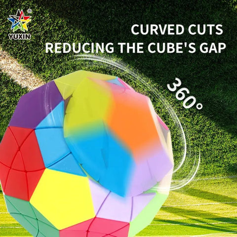 YuXin 12-Axis Soccer Megaminx