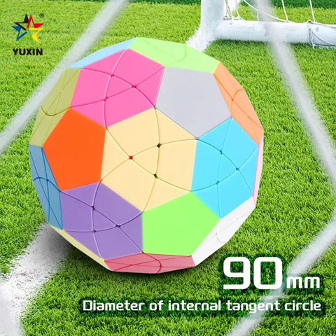 YuXin 12-Axis Soccer Megaminx