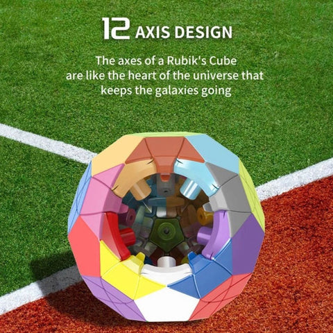 YuXin 12-Axis Soccer Megaminx