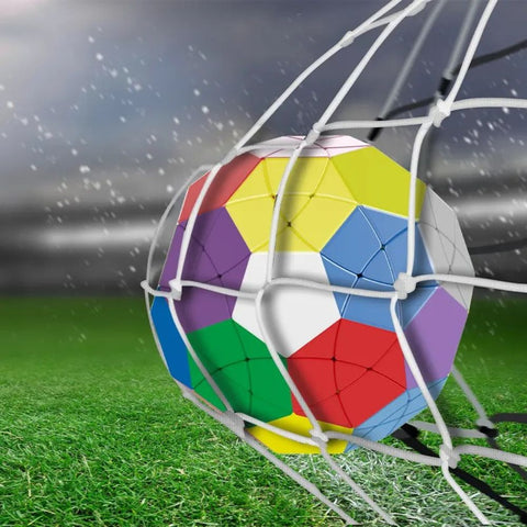 YuXin 12-Axis Soccer Megaminx
