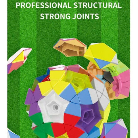 YuXin 12-Axis Soccer Megaminx