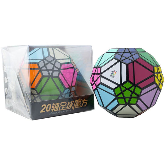 YuXin 20-Axis Soccer Megaminx