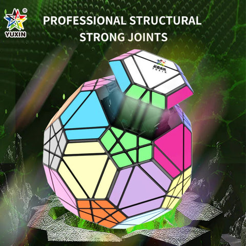 YuXin 20-Axis Soccer Megaminx