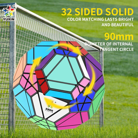 YuXin 20-Axis Soccer Megaminx