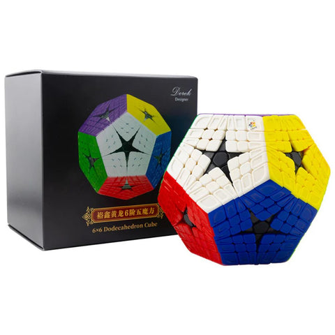 YuXin Huanglong Elite Kilominx 6x6