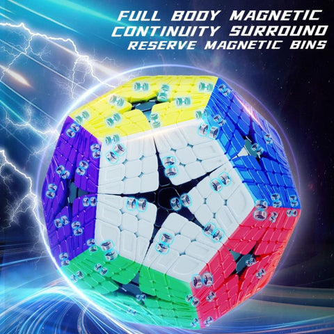 YuXin Huanglong Elite Kilominx 6x6