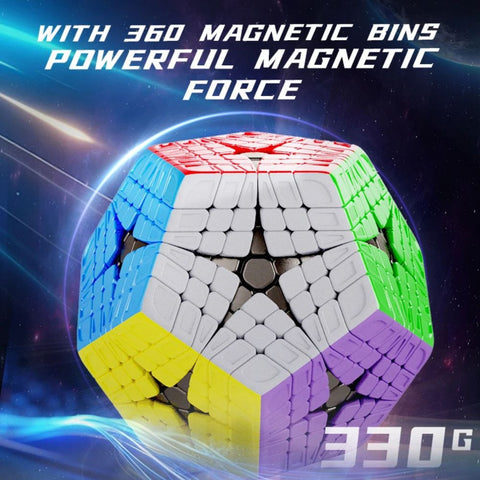 YuXin Huanglong Elite Kilominx 6x6