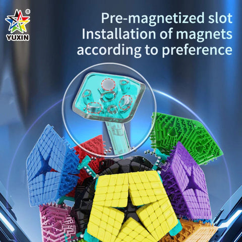 YuXin HuangLong 8x8 Kilominx