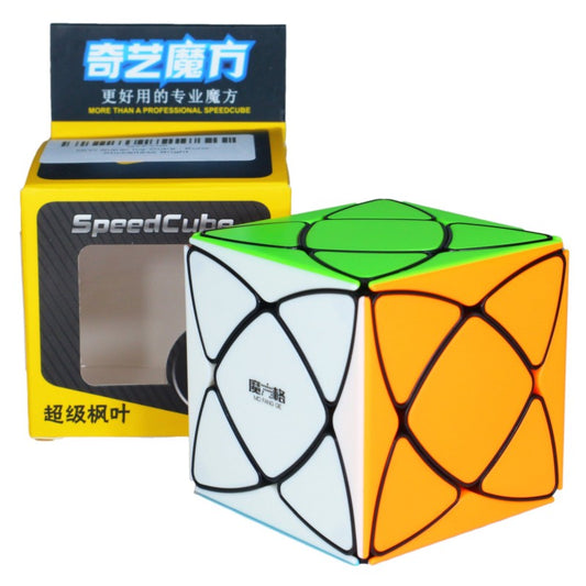 QiYi Super Ivy Cube (Tiled Black-Base) - Rex Cube Shape Mod