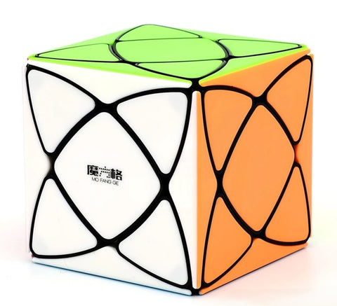 QiYi Super Ivy Cube (Tiled Black-Base) - Rex Cube Shape Mod