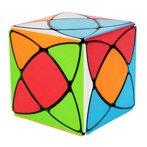 QiYi Super Ivy Cube (Tiled Black-Base) - Rex Cube Shape Mod