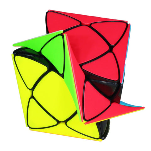 QiYi Super Ivy Cube (Tiled Black-Base) - Rex Cube Shape Mod