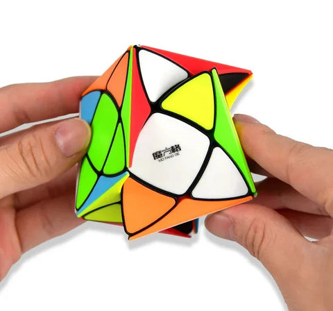 QiYi Super Ivy Cube (Tiled Black-Base) - Rex Cube Shape Mod