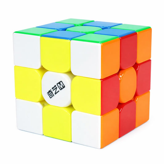 QiYi Warrior M 3x3 Magnetic UV Coated Speed Cube