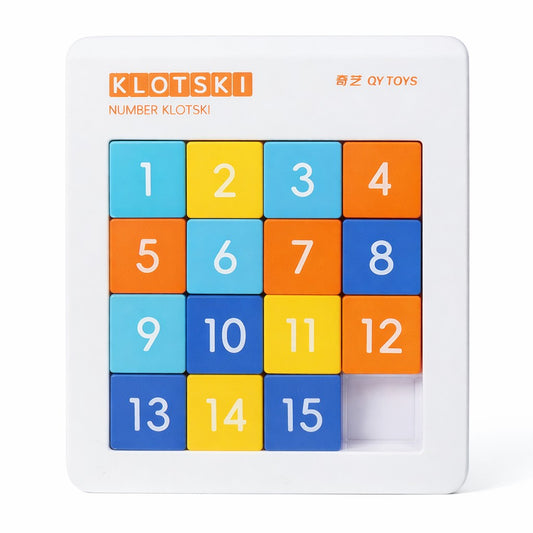 QiYi Macaron Magnetic Number Klotski 4x4