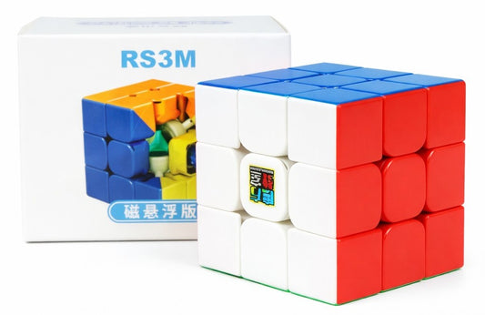 MoYu RS3 M 2021 3x3 (Magnetic, MagLev) Speed Cube