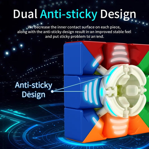 MoYu RS3 M 2021 3x3 (Magnetic, MagLev) Speed Cube