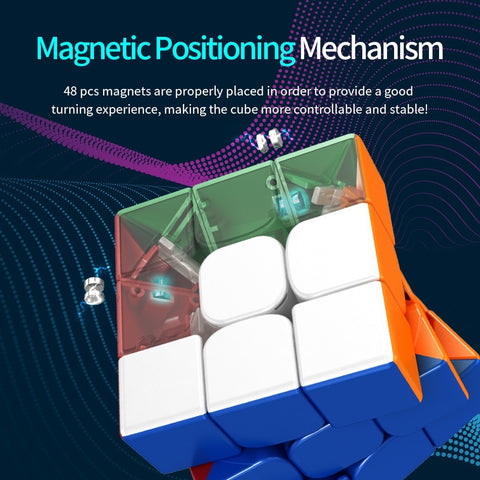 MoYu RS3 M 2021 3x3 (Magnetic, MagLev) Speed Cube