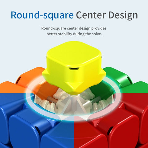MoYu RS3 M 2021 3x3 (Magnetic, MagLev) Speed Cube