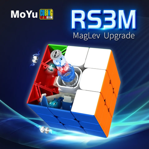 MoYu RS3 M 2021 3x3 (Magnetic, MagLev) Speed Cube