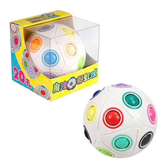 MoYu Rainbow Ball Magic Sphere Puzzle - 20 Holes