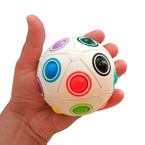 MoYu Rainbow Ball Magic Sphere Puzzle - 20 Holes