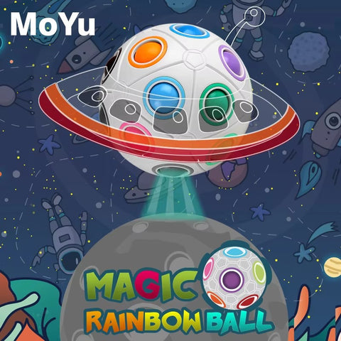 MoYu Rainbow Ball Magic Sphere Puzzle - 20 Holes