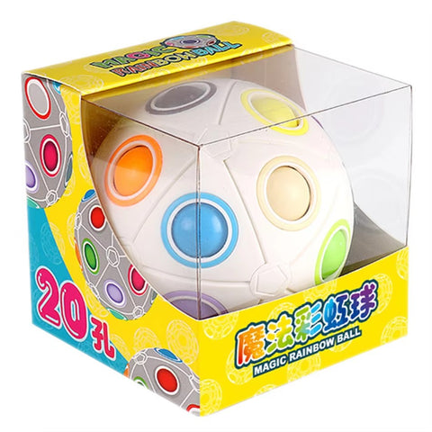 MoYu Rainbow Ball Magic Sphere Puzzle - 20 Holes