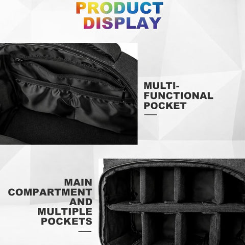 MoYu Cubing Storage Backpack - Dark Gray