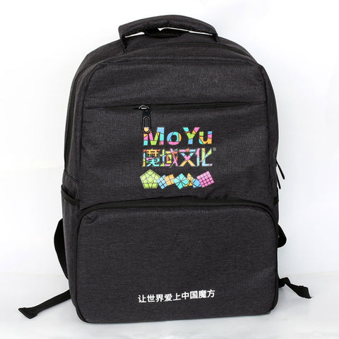 MoYu Cubing Storage Backpack - Dark Gray