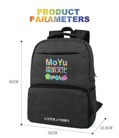 MoYu Cubing Storage Backpack - Dark Gray