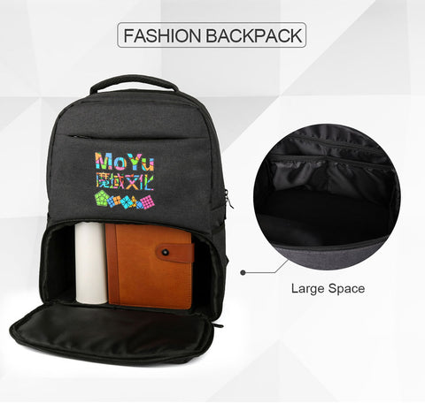 MoYu Cubing Storage Backpack - Dark Gray