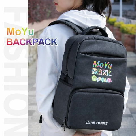 MoYu Cubing Storage Backpack - Dark Gray