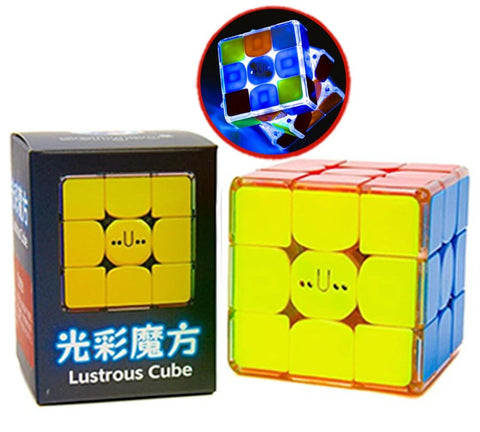 Sengso Lustrous Light-Up 3x3 - Rechargeable LED Cube