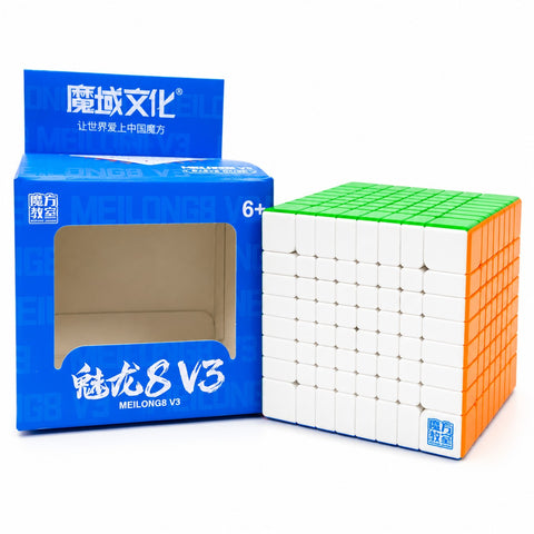 MoYu MeiLong 8x8 V3 Speed Cube - Compact 65.5mm Edition