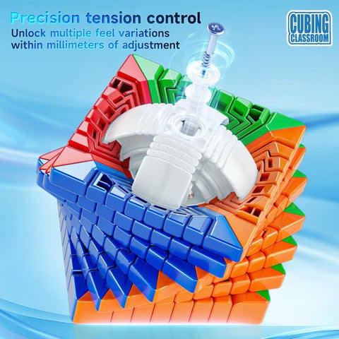 MoYu MeiLong 8x8 V3 Speed Cube - Compact 65.5mm Edition