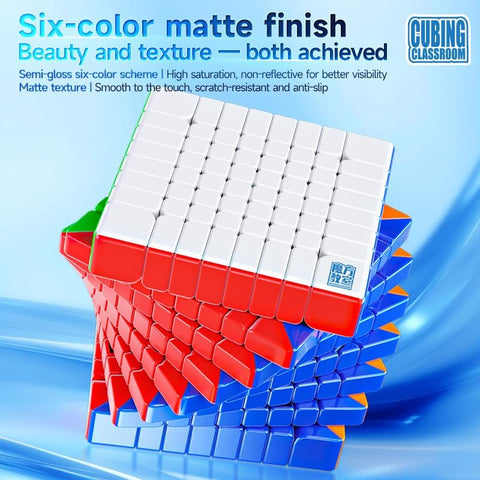 MoYu MeiLong 8x8 V3 Speed Cube - Compact 65.5mm Edition